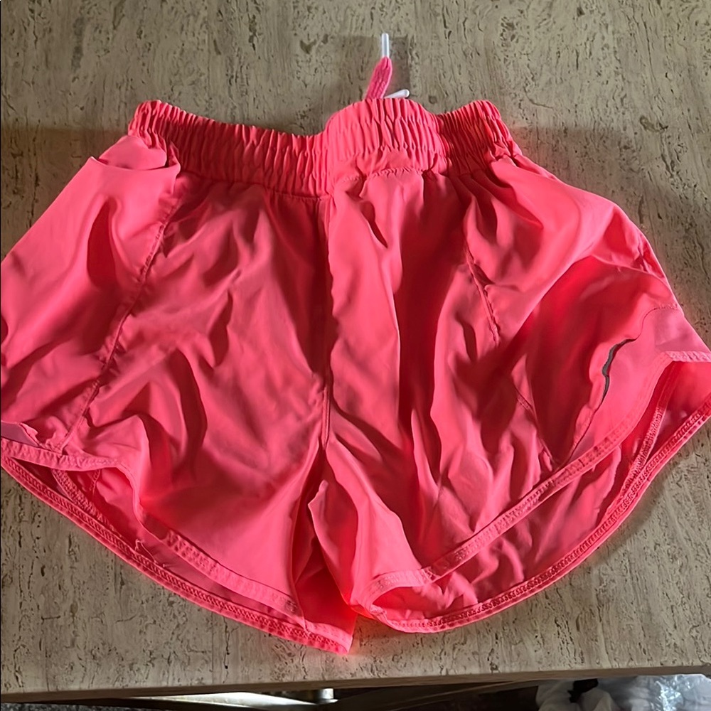 Lululemon Athletica Pink Athletic Shorts Lightweight and Flowy